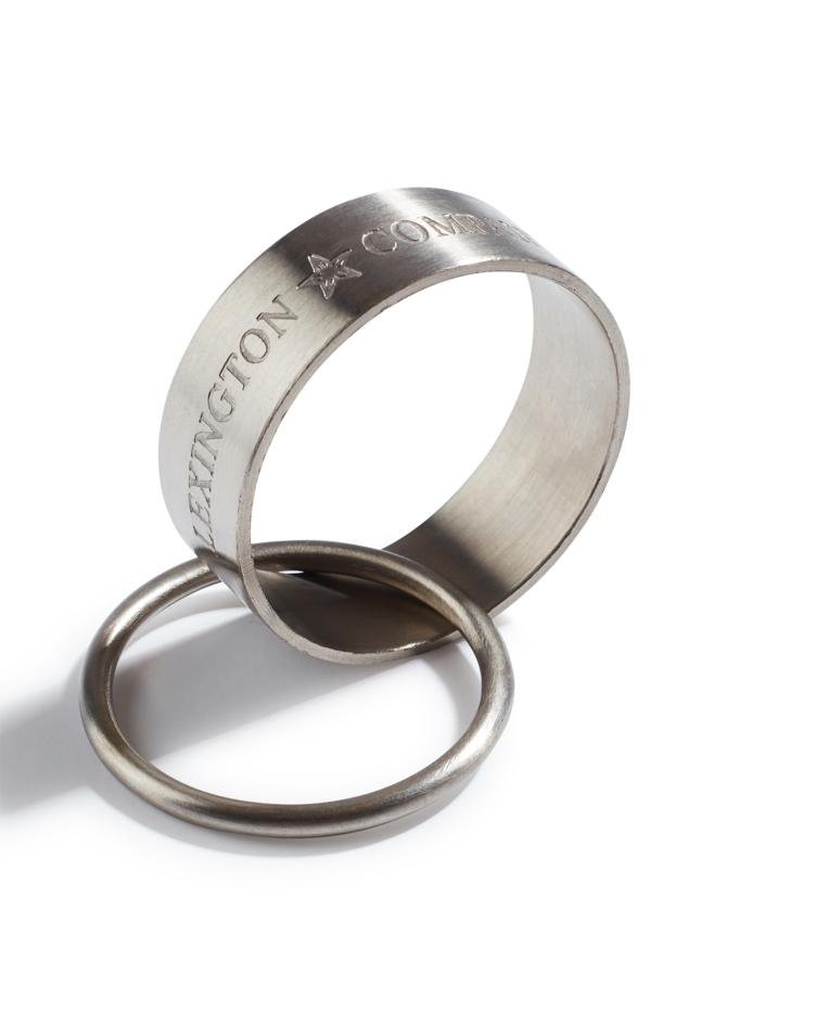 Metal Rolling Napkin Ring