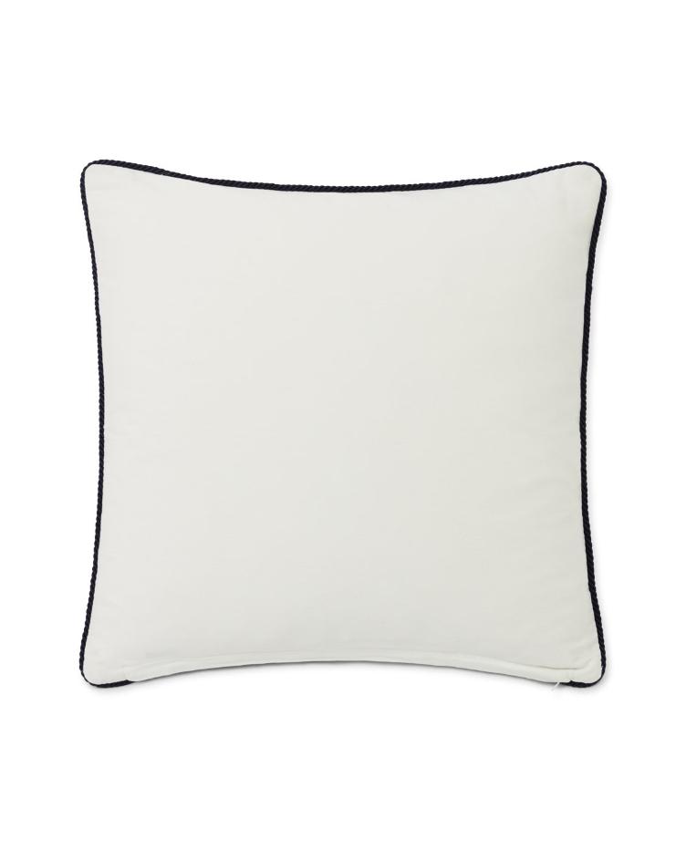 The Original Organic Cotton Twill Pillow Cover 50x50 - 0