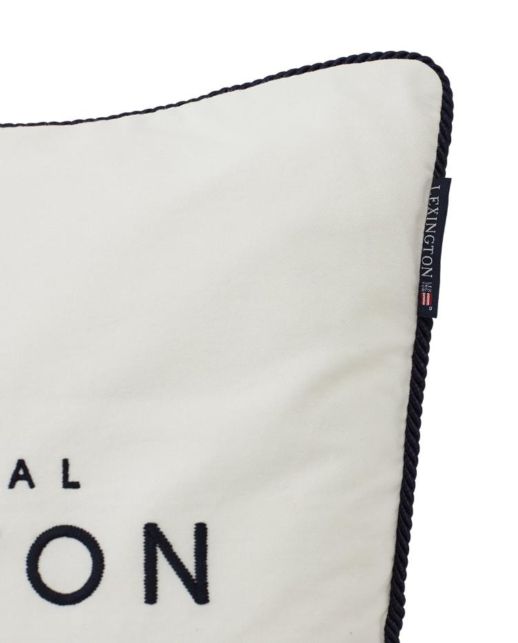 The Original Organic Cotton Twill Pillow Cover 50x50 - 1