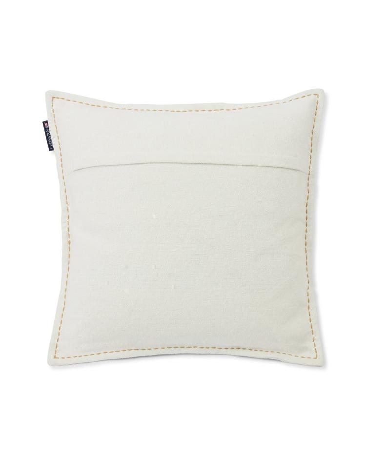 We Like Recycled Cotton Canvas Pillow Cover 50x50 - 0