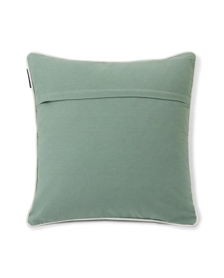 Joy Organic Cotton Canvas Pillow Cover 50x50 - 0