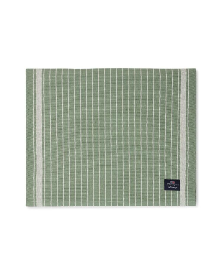 Striped Organic Cotton Rips Runner 50x250