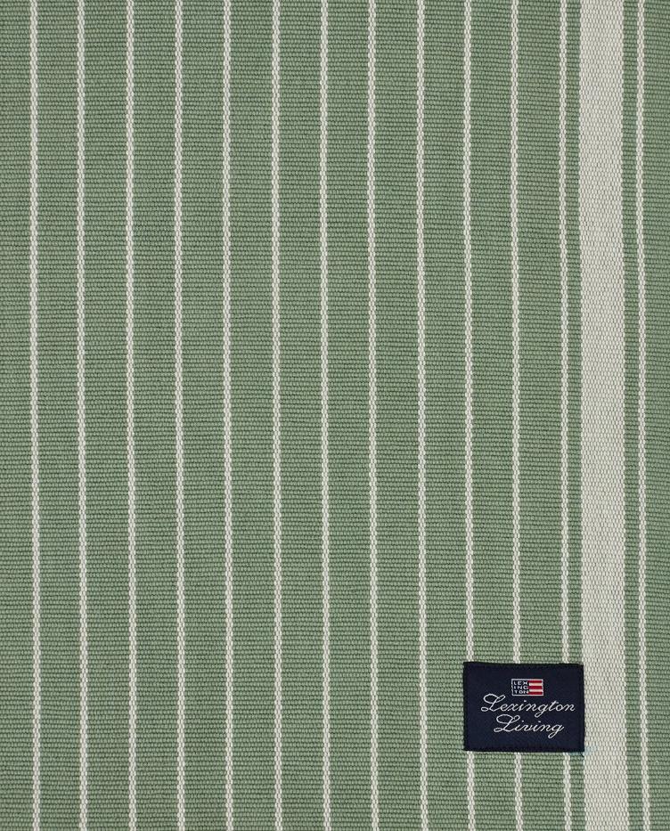 Striped Organic Cotton Rips Runner 50x250 - 0