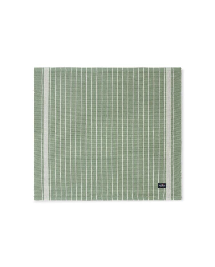 Striped Organic Cotton Rips Placemat 40x50