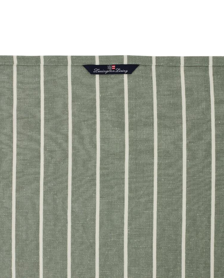 Striped Linen/Cotton Kitchen Towel 50x70 - 1