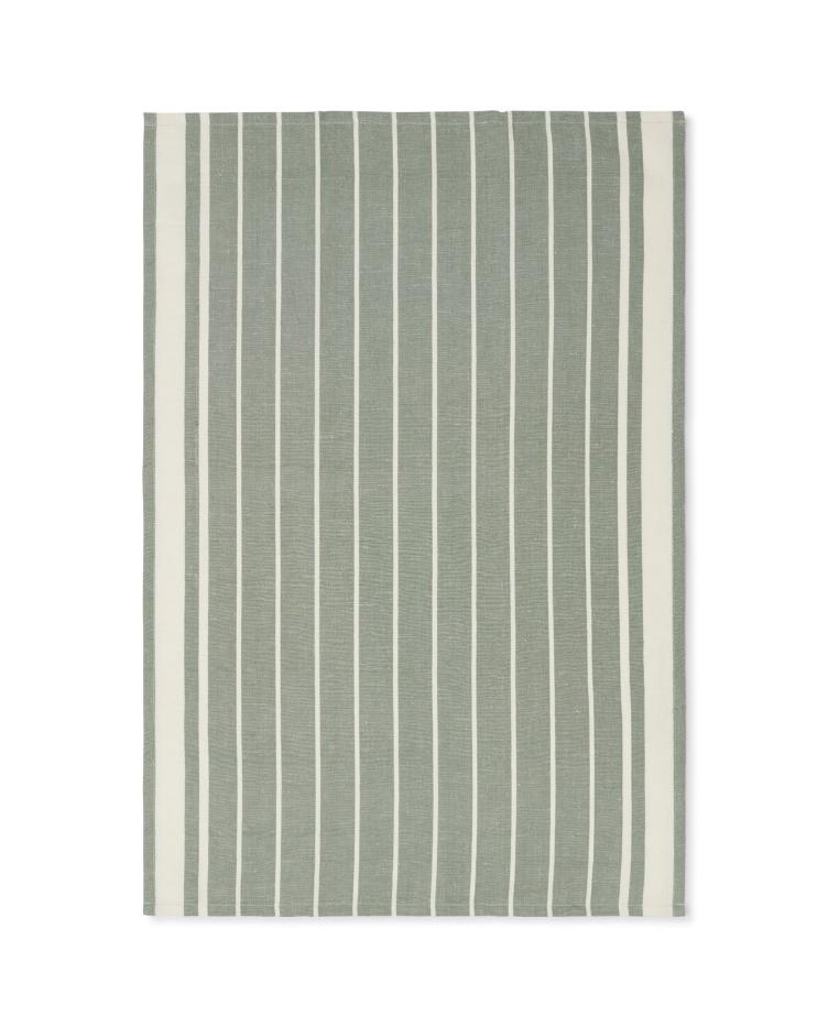 Striped Linen/Cotton Kitchen Towel 50x70