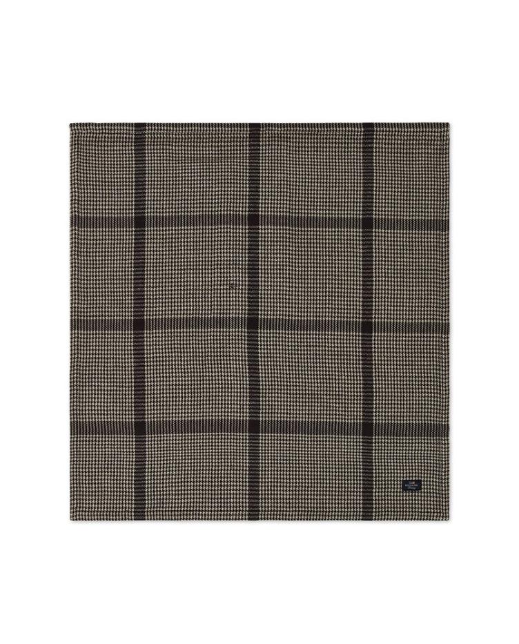 Pepita Check Cotton/Linen Napkin 50x50