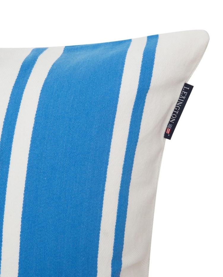 Striped Sea Salt Sun Organic Cotton Pillow Cover 50x50