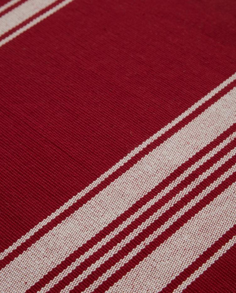 Organic Cotton Rib Placemat with Stripes 40x50 - 0