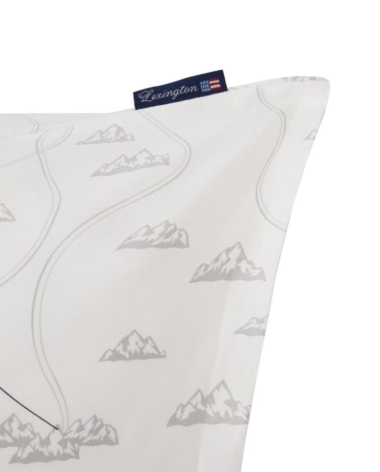 Winter Printed Cotton Sateen Pillowcase 50x70 - 0