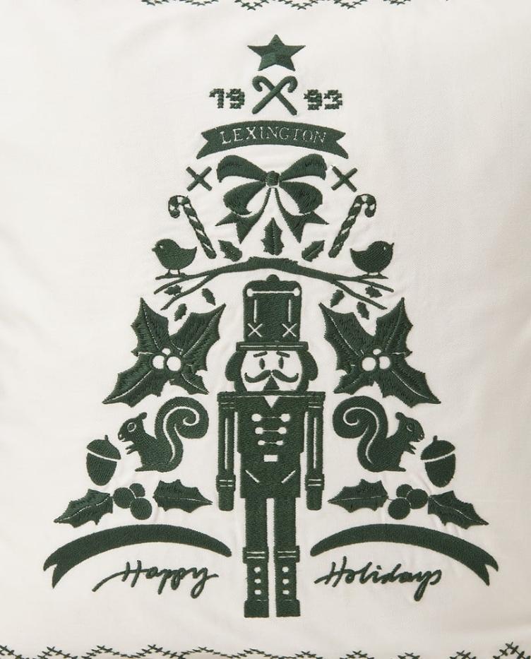 Kissenbezug nussknacker 50x50