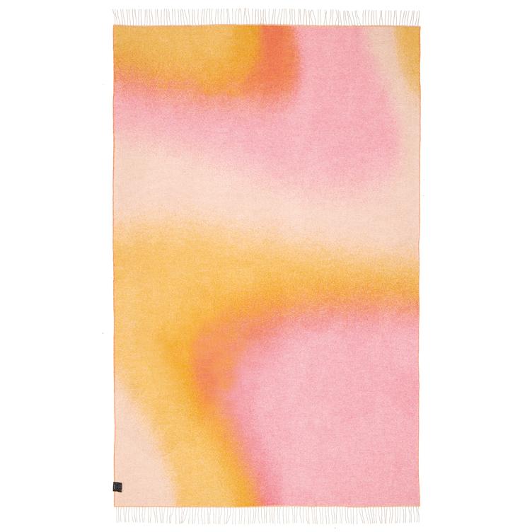 Plaid - Ombré - Magenta - 135x220 - 2