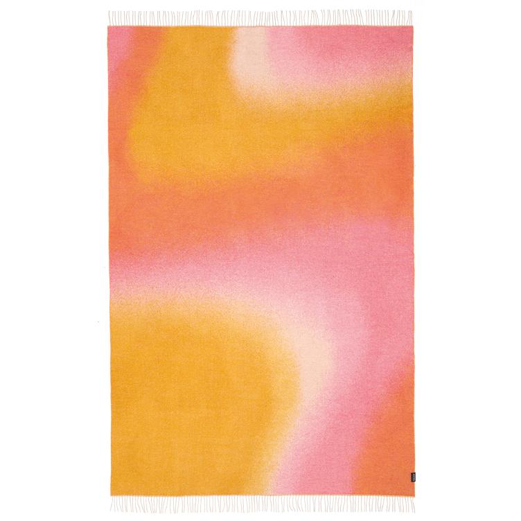 Plaid - Ombré - Magenta - 135x220 - 0
