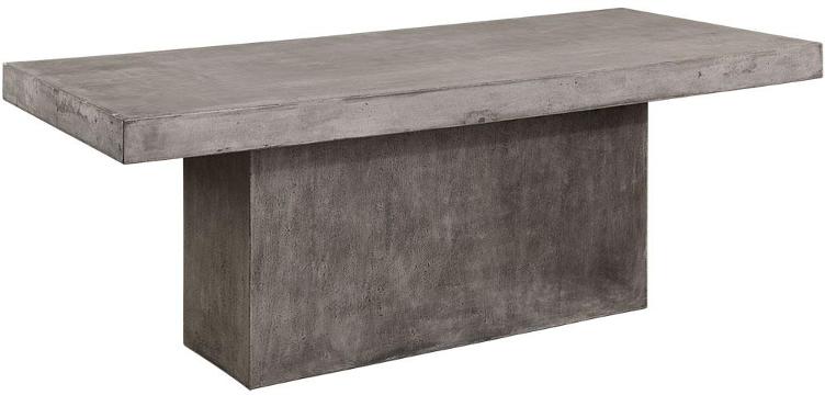 CAMPOS Rectangular dining table