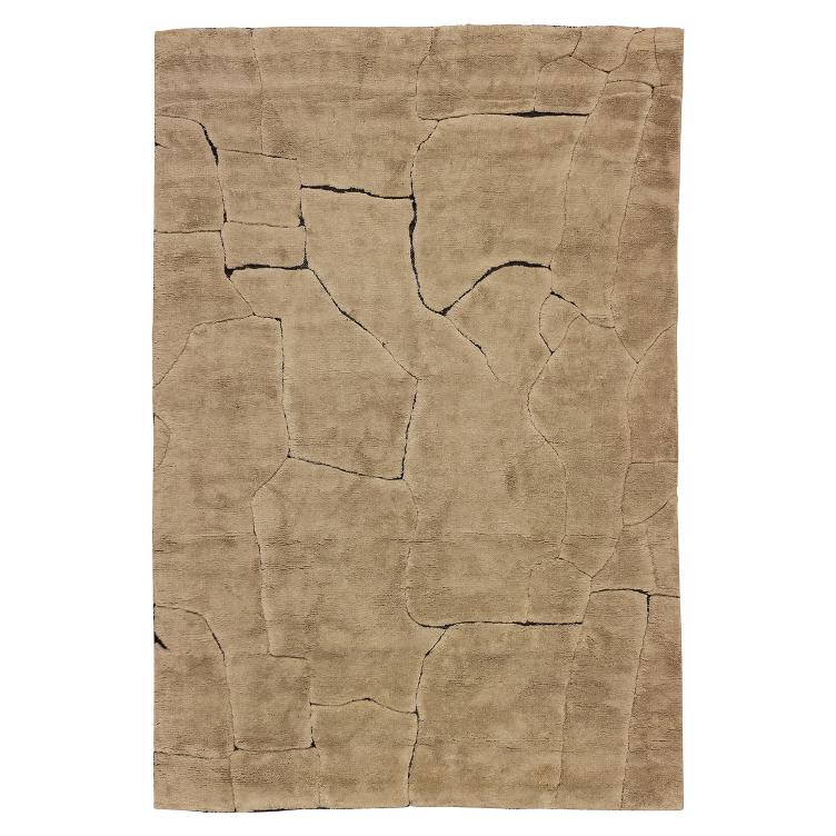 Carpet Bhawan brown 200x300