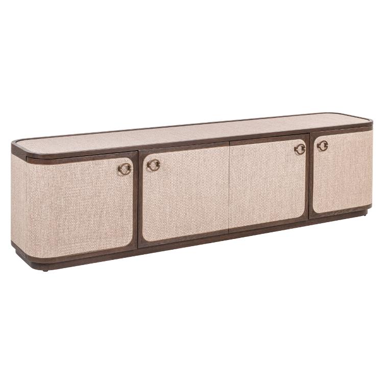 TV cabinet Willox beige 4-doors