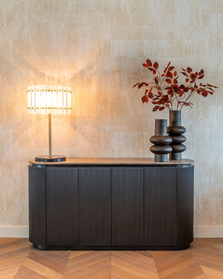 Sideboard Russo ash brown 4-doors