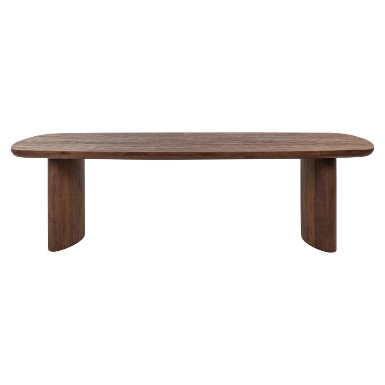 Dining table Baldwin spicebrown 270