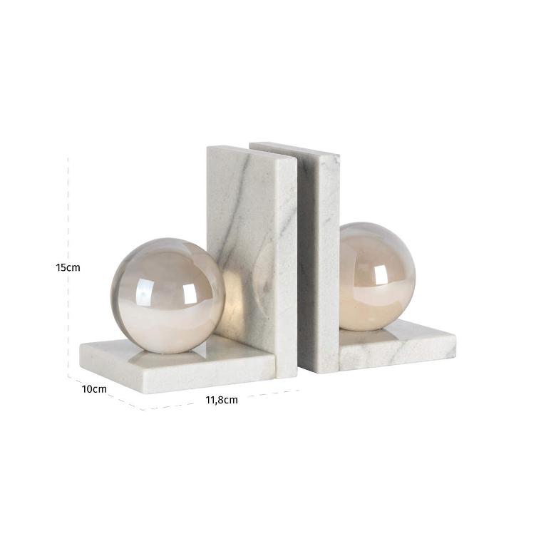 Bookstands Lulu white - 0