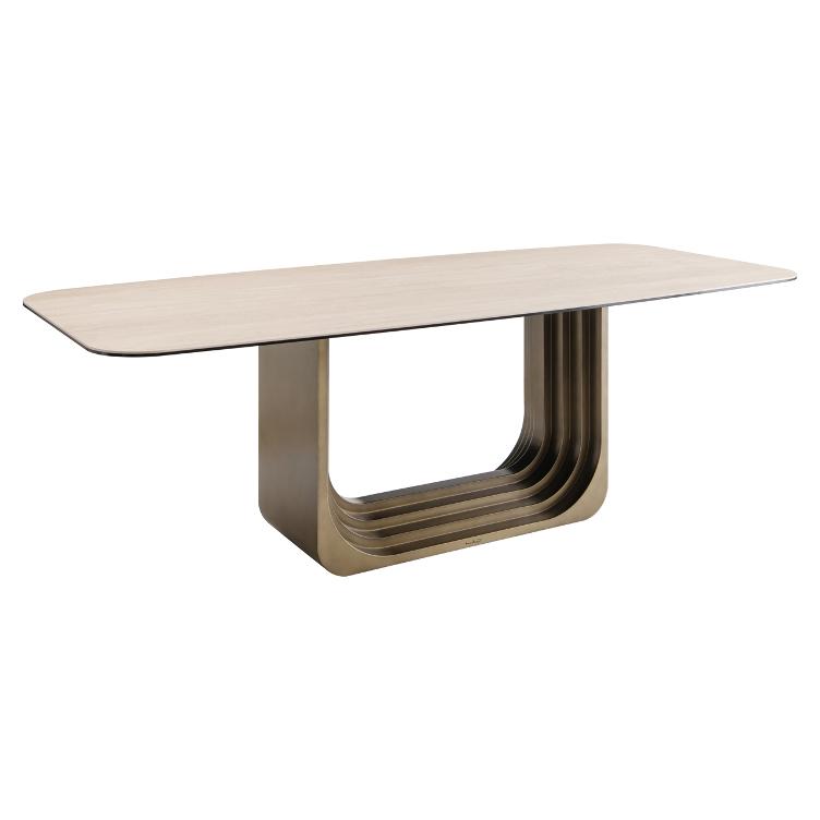Dining table Maxfield beige 200