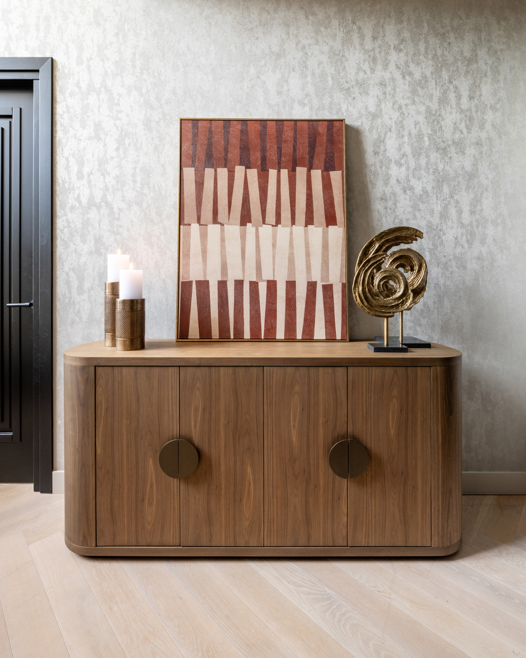 Sideboard Windsor walnut 180 cm (109955) | Kommoden / Sideboards | Möbel