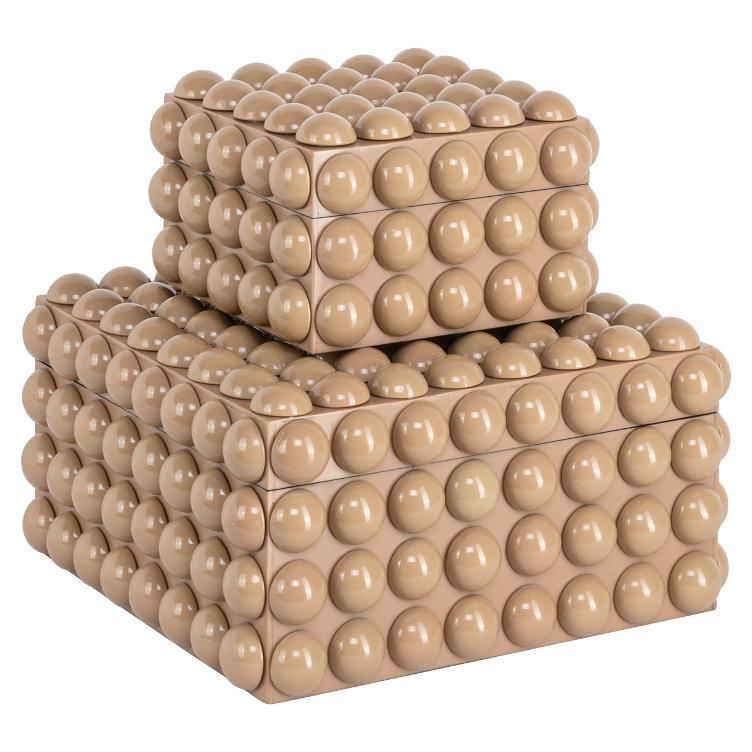 Storage box Ash beige small