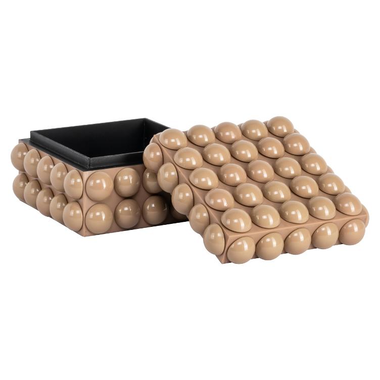 Storage box Ash beige small - 0