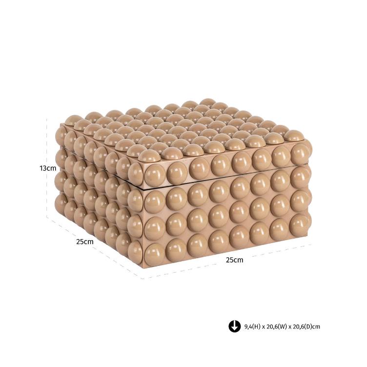 Storage box Ash beige large - 1