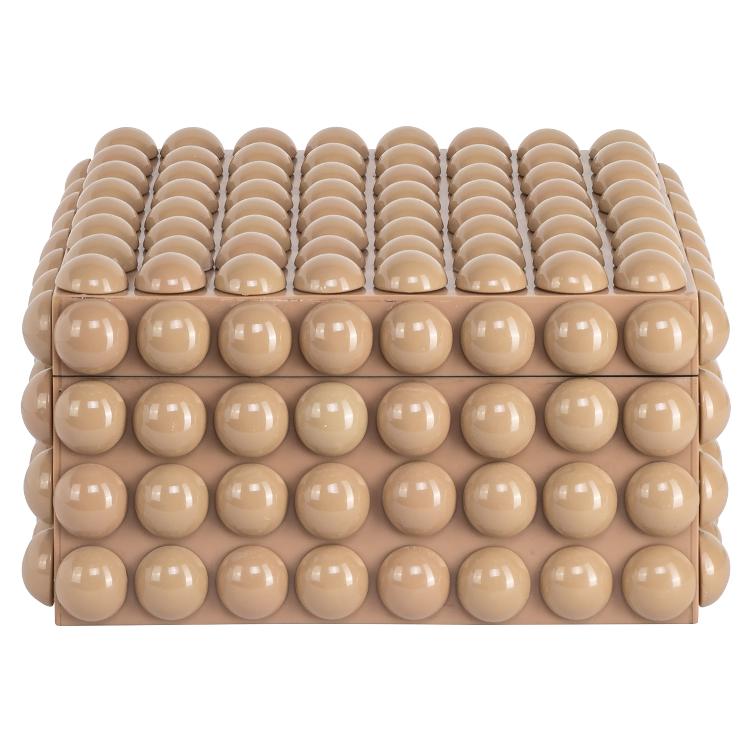 Storage box Ash beige large - 2