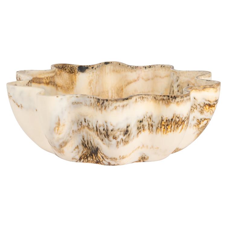 Bowl Lotus natural