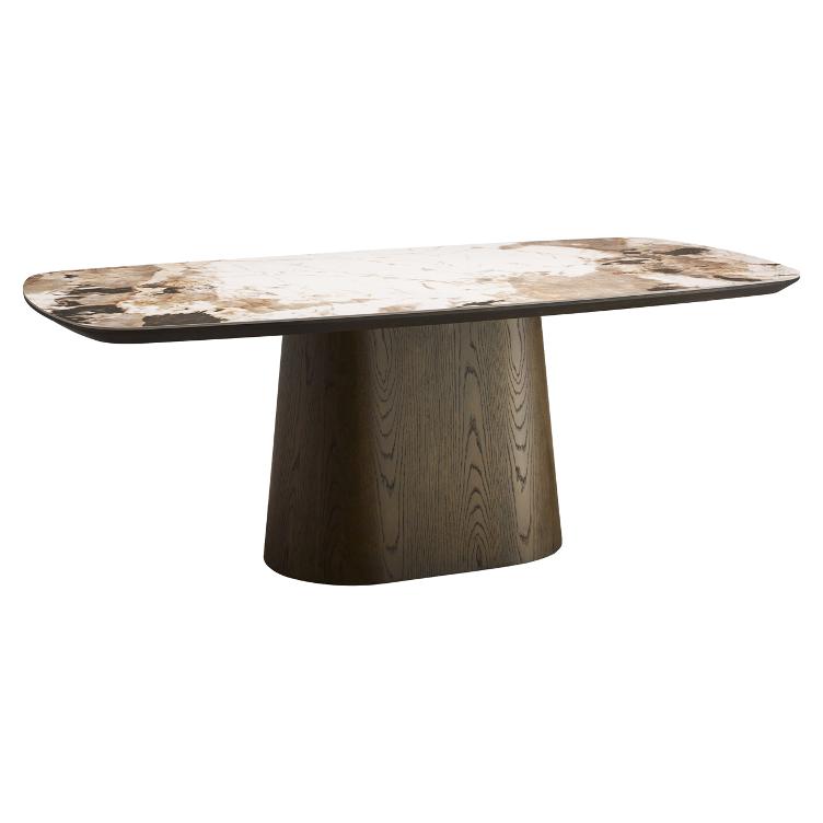 Dining table Langford brown 200