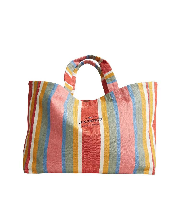 Hollyoak Shopper, multi stripe