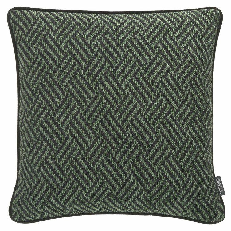 Kissen - Big Mesh - Green - 45x45