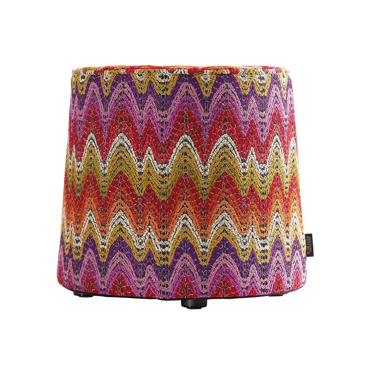 Kleinmöbel - Ola Pouf - Magenta - 44x40