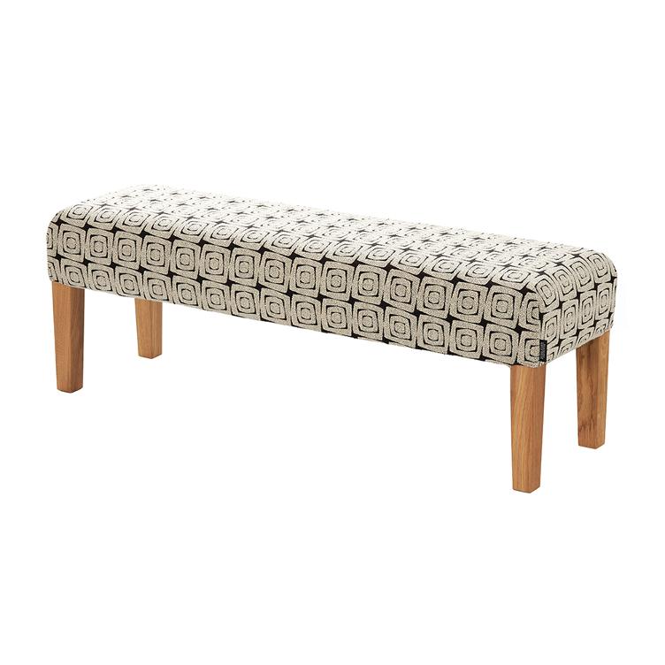 Kleinmöbel - Turtle Bench - White - 116x34