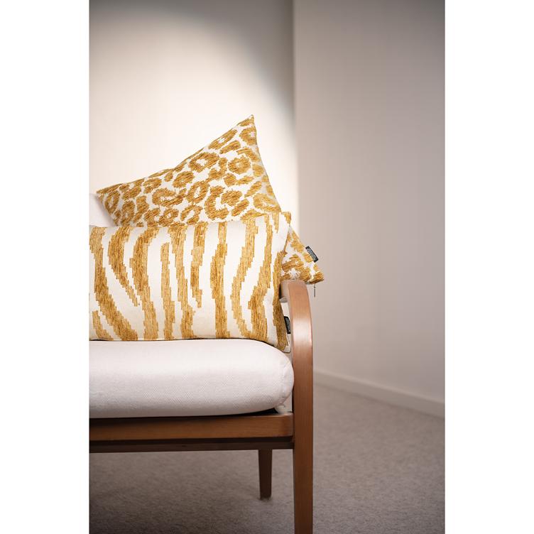 Zebra Savannah Yellow 60x35
