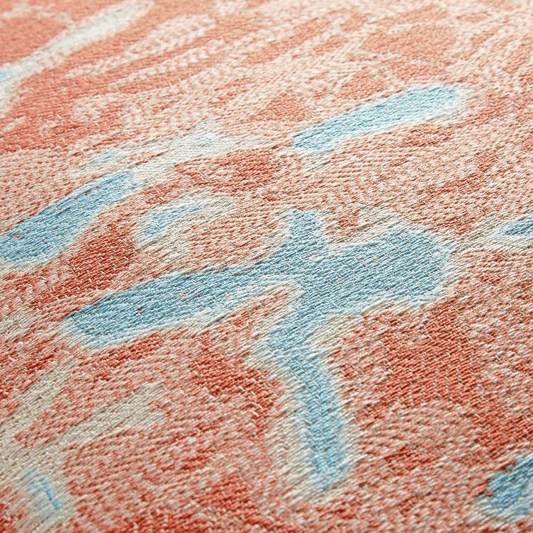 Kissen - Marble - Red - 50x50 - 0