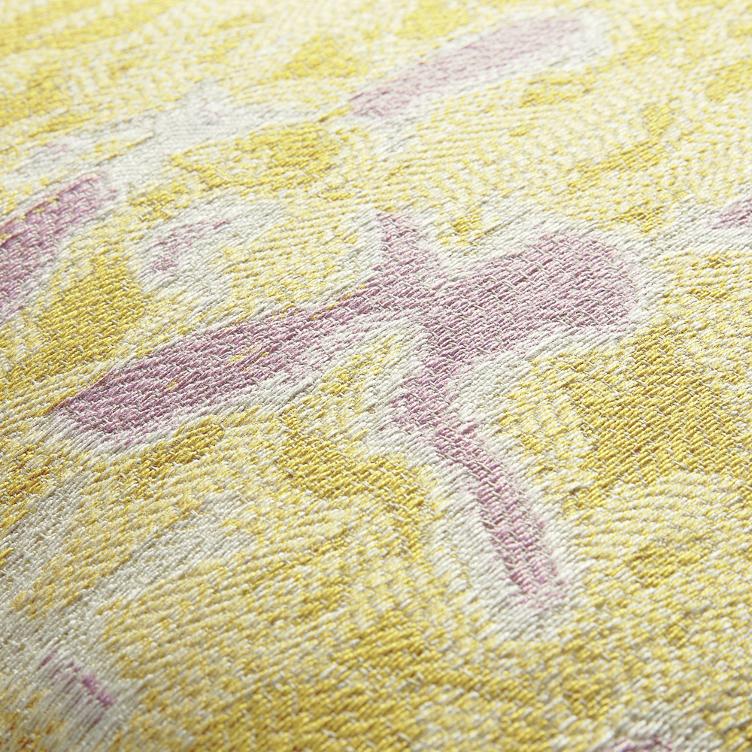 Kissen - Marble - Yellow - 50x50 - 1