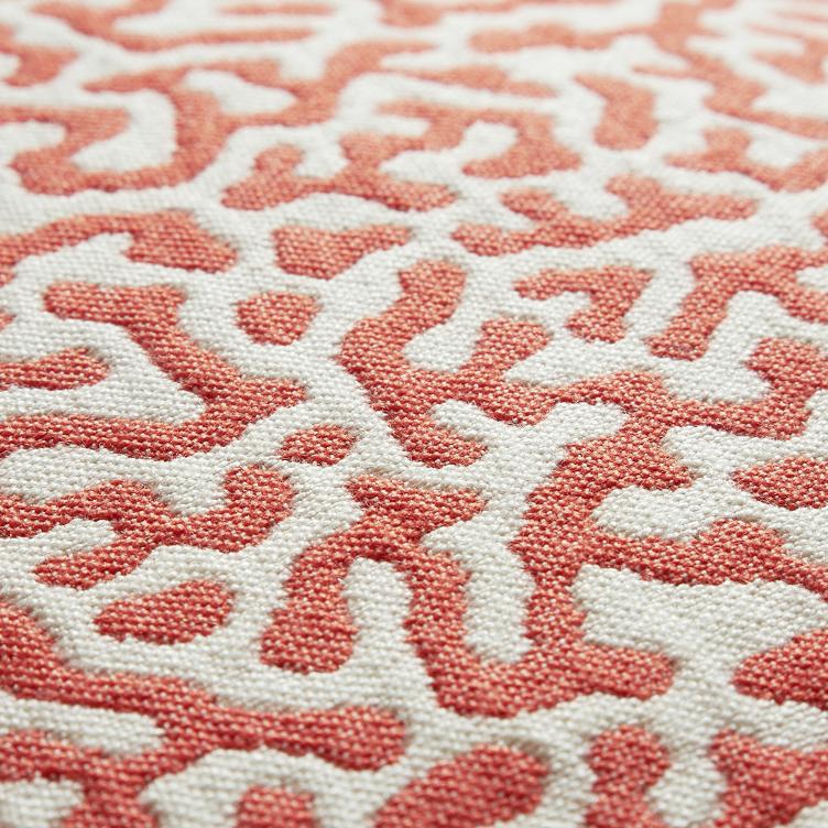 Kissen - Coral - Red - 40x40 - 0