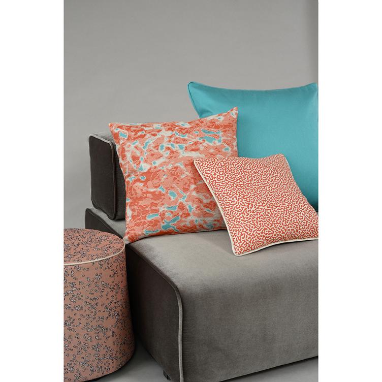 Kissen - Coral - Red - 40x40 - 1