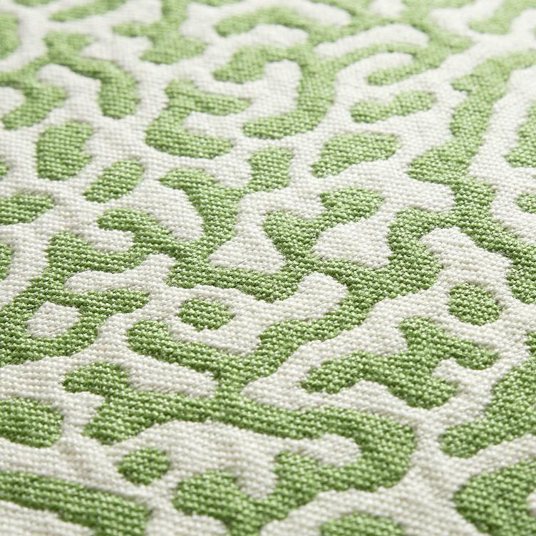 Kissen - Coral - Green - 40x40 - 0