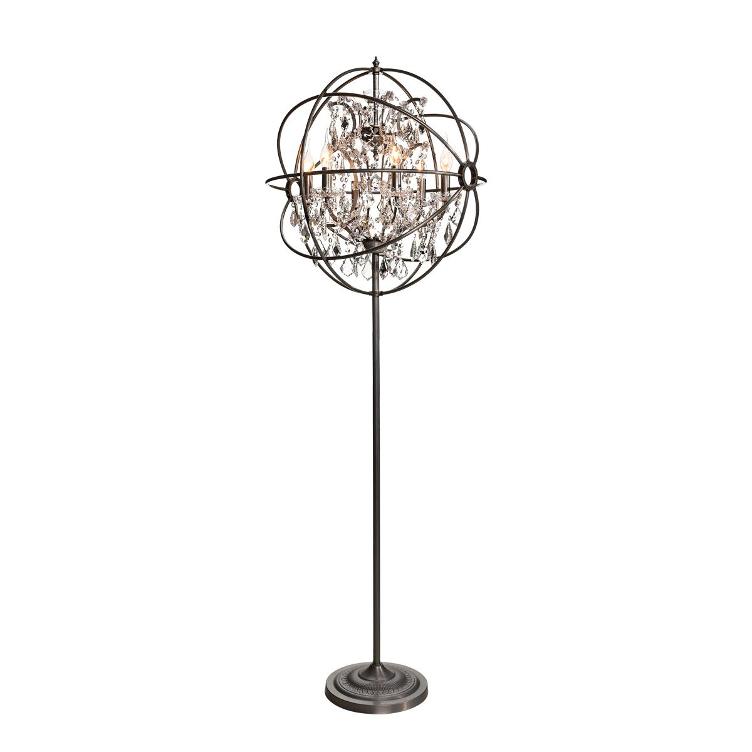 ROME CRYSTAL Floor lamp