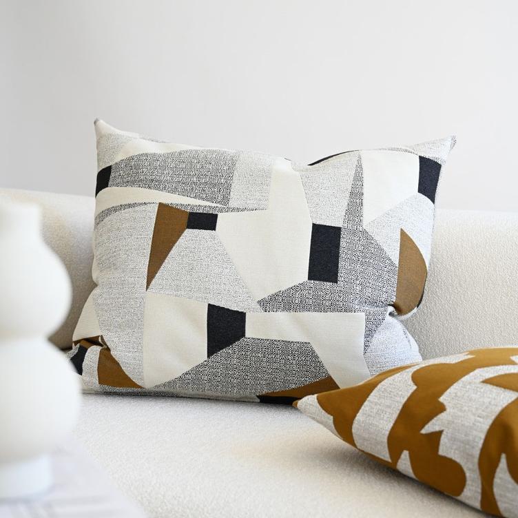 Kissen - Takumi - 70x60 Caramel