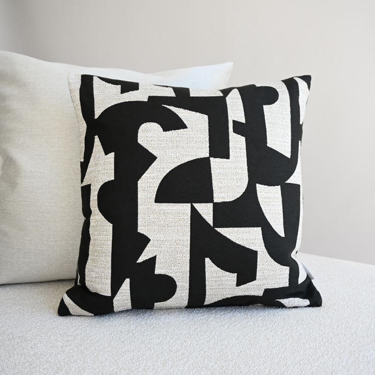 Kissen - Okinami - 45x45 Black