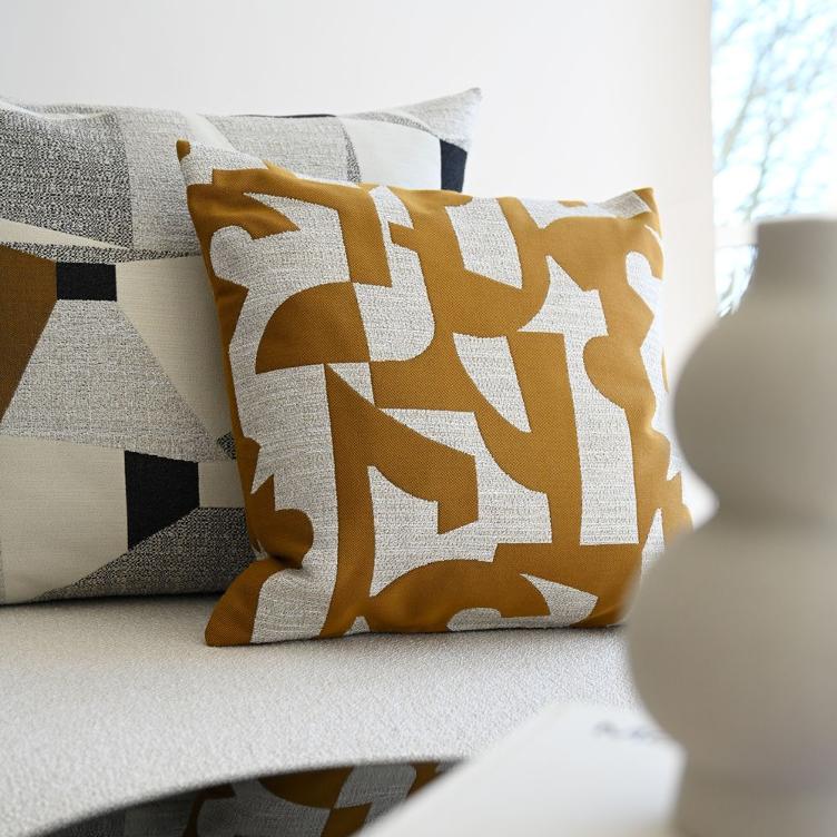 Kissen - Okinami - 45x45 Caramel