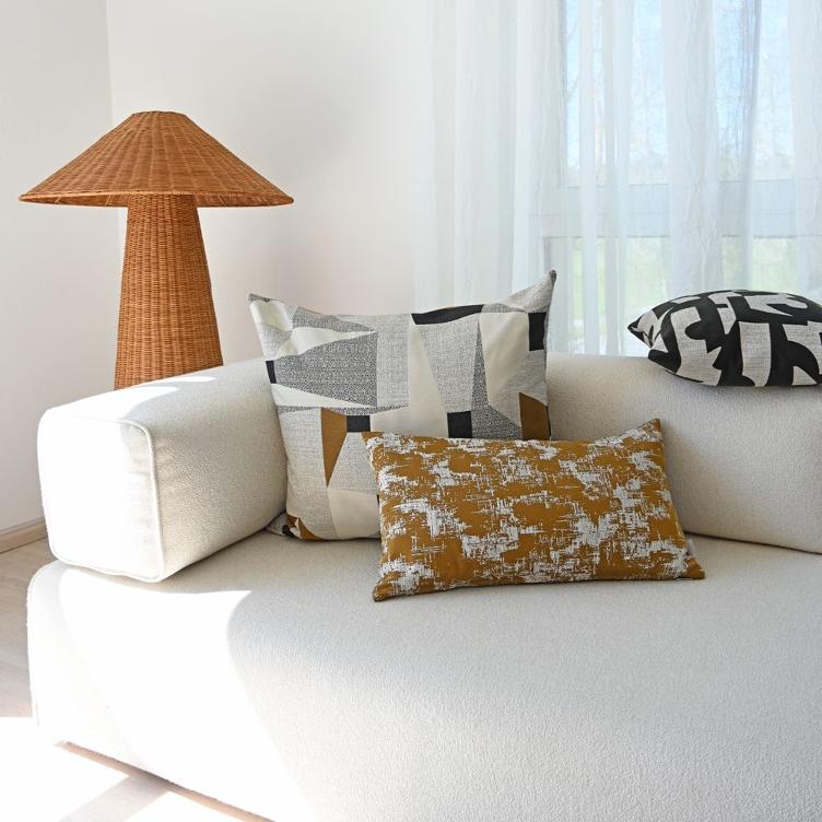 Kissen - Yumi - 60x35 Caramel