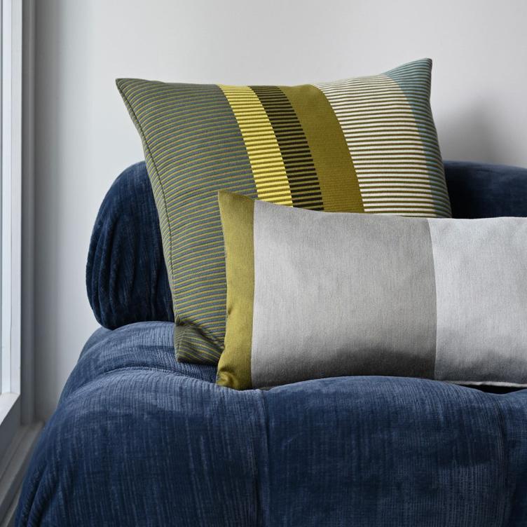 Kissen - Single Stripe - 60x35 Evergreen