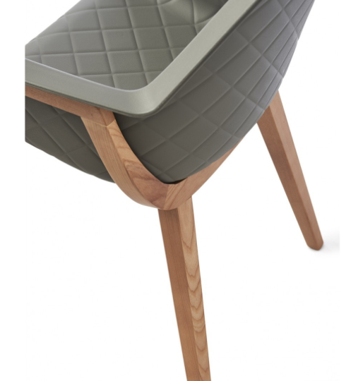 white dining benches