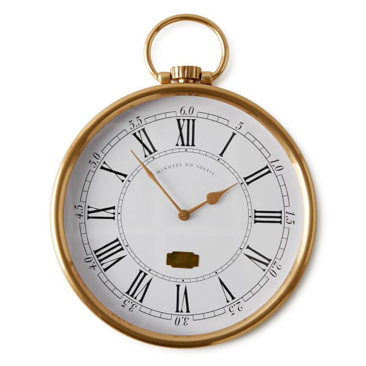 Minutes Du Soleil Clock