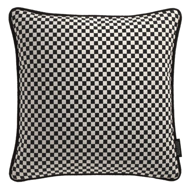 Kissen by Olaf Hajek - Basket - Fb. 03 - 40 x 40